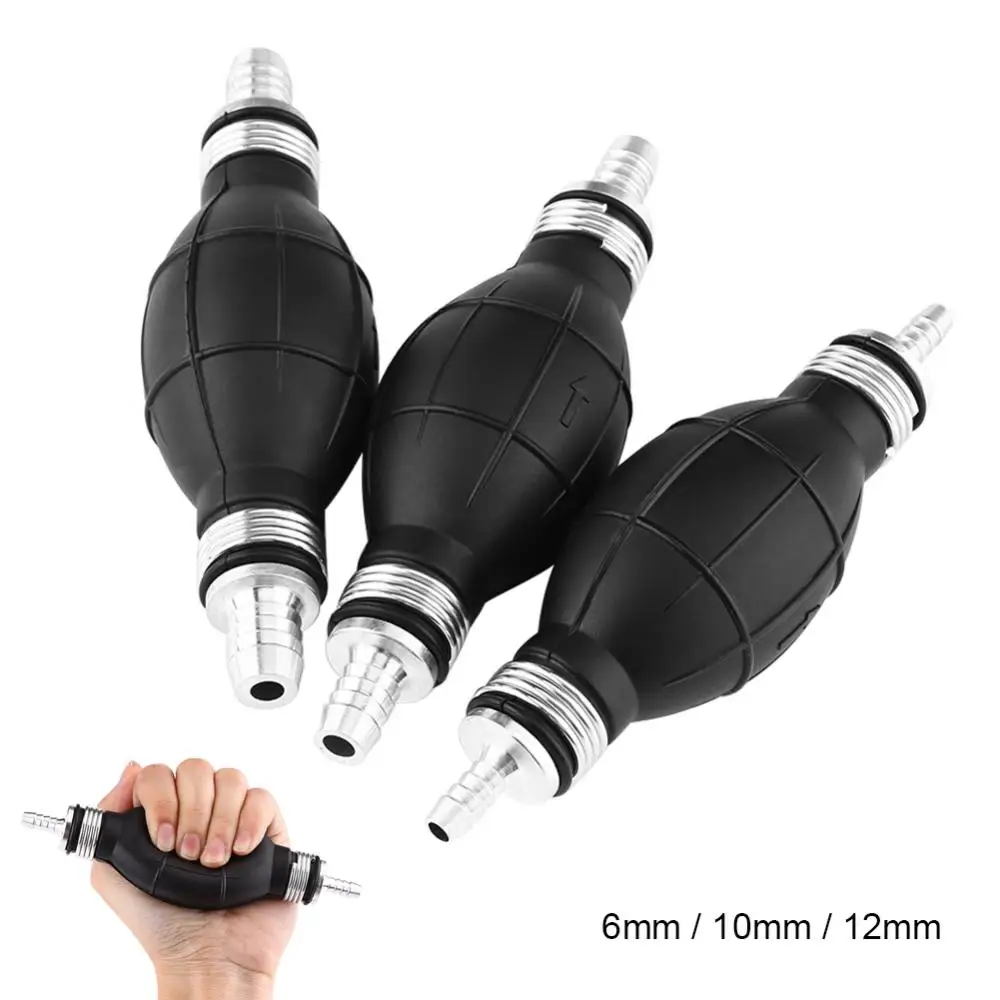 Fuel Pump Line Hand Primer Bulb Gas Petrol Rubber & Aluminum All Fuels Length Used For Car Boat Marine Outboard 6mm8mm 10mm 12mm
Fuel Pump Line Hand Primer Bulb Gas Petrol Rubber & Aluminum All Fuels Length Used For Car Boat Marine Outboard 6mm8mm 10mm 12mm