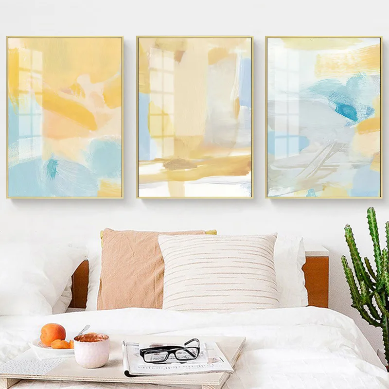 Abstract Watercolor Canvas Paintings Nordic Poster Prints Wall Art Pictures Bedroom Living Room Home Decor
Abstract Watercolor Canvas Paintings Nordic Poster Prints Wall Art Pictures Bedroom Living Room Home Decor