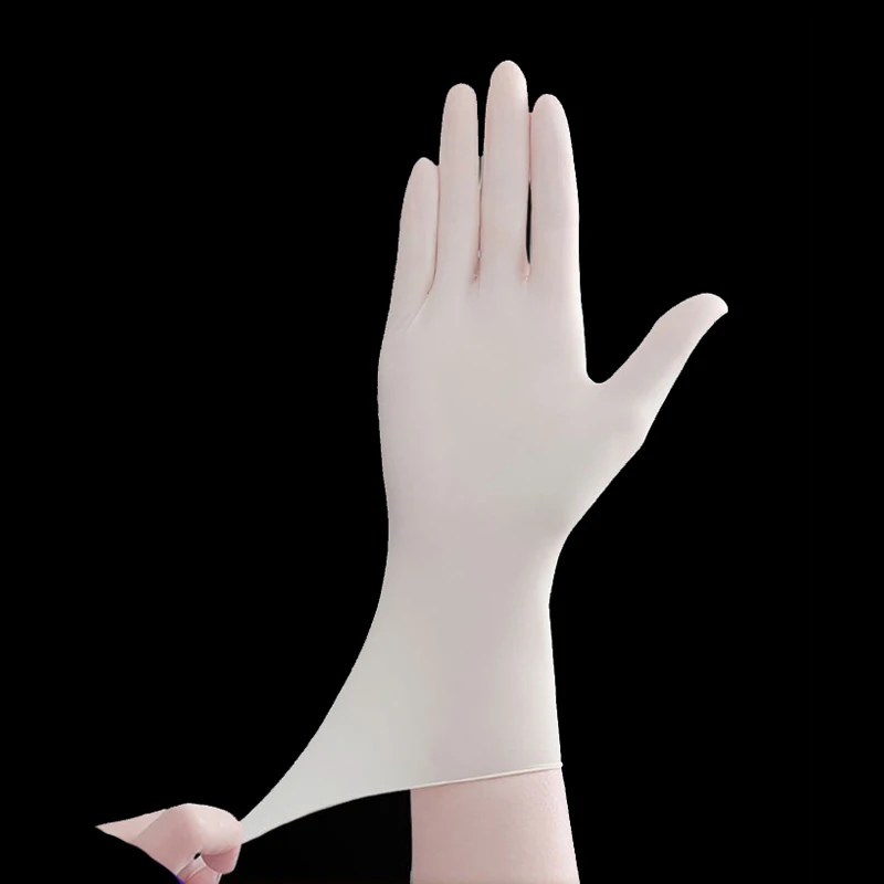 100Pcs Disposable Gloves Durable Nitrile Latex Rubber Food Grade Catering and Kitchen Special Gloves Home Food for Safety Gloves
100Pcs Disposable Gloves Durable Nitrile Latex Rubber Food Grade Catering and Kitchen Special Gloves Home Food for Safety Gloves