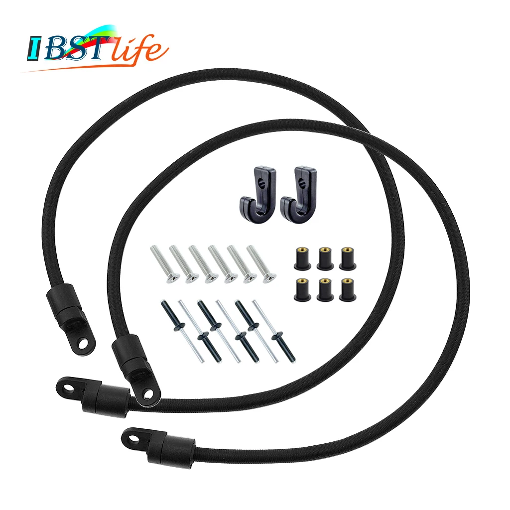 2X kayak Paddle Keeper boat Bungee Paddle Holder Canoes paddle clip Marine Rigging Accessory with J Hooks and Screws Or Rivets
2X kayak Paddle Keeper boat Bungee Paddle Holder Canoes paddle clip Marine Rigging Accessory with J Hooks and Screws Or Rivets