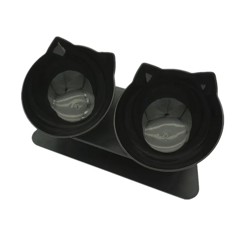 Non-Slip Double Cat Bowl Dog Bowl With Stand Pet Feeding Cat Water Bowl For Cats Food Pet Bowls For Dogs Feeder Product Supplies
Non-Slip Double Cat Bowl Dog Bowl With Stand Pet Feeding Cat Water Bowl For Cats Food Pet Bowls For Dogs Feeder Product Supplies