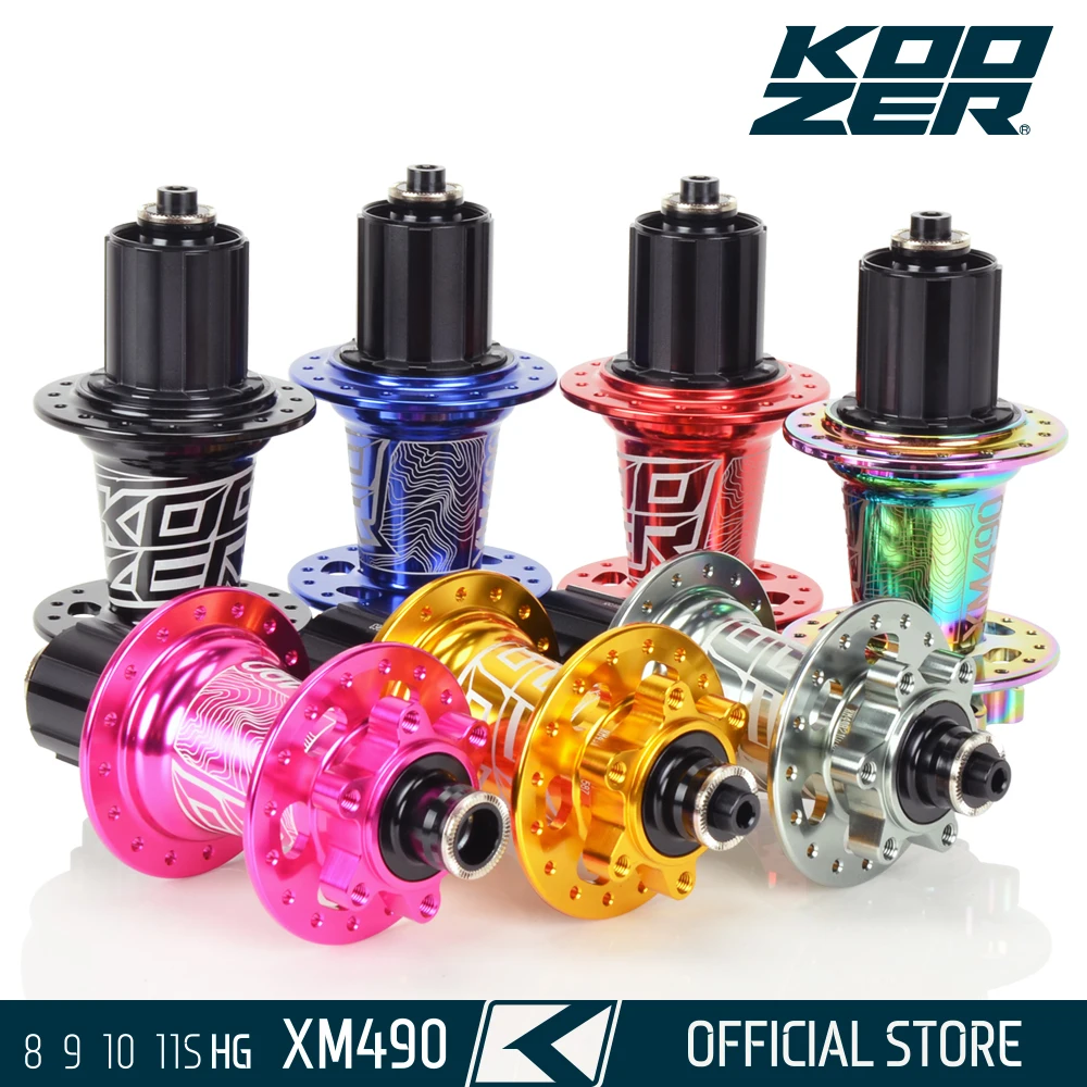 Koozer XM490 задняя фреза 5x135 QR 10x135 TA 12x142 THRU 32 отверстия Hyperglide SH HG 8S 9S 10S 11S 12 Скоростей 4