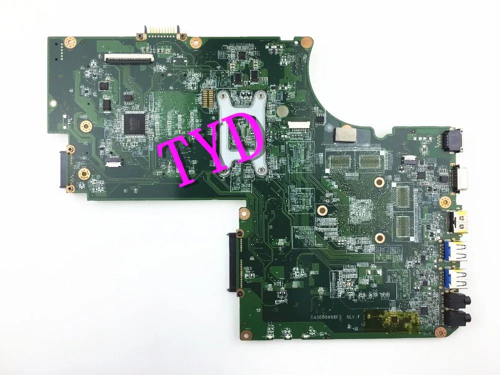 Original DADA0BD9MB8F0 A000243950 Motherboard for Toshiba Satellite C75D L75D Laptop, w/ A6-5200 Integrated 100% Tested
Original DADA0BD9MB8F0 A000243950 Motherboard for Toshiba Satellite C75D L75D Laptop, w/ A6-5200 Integrated 100% Tested