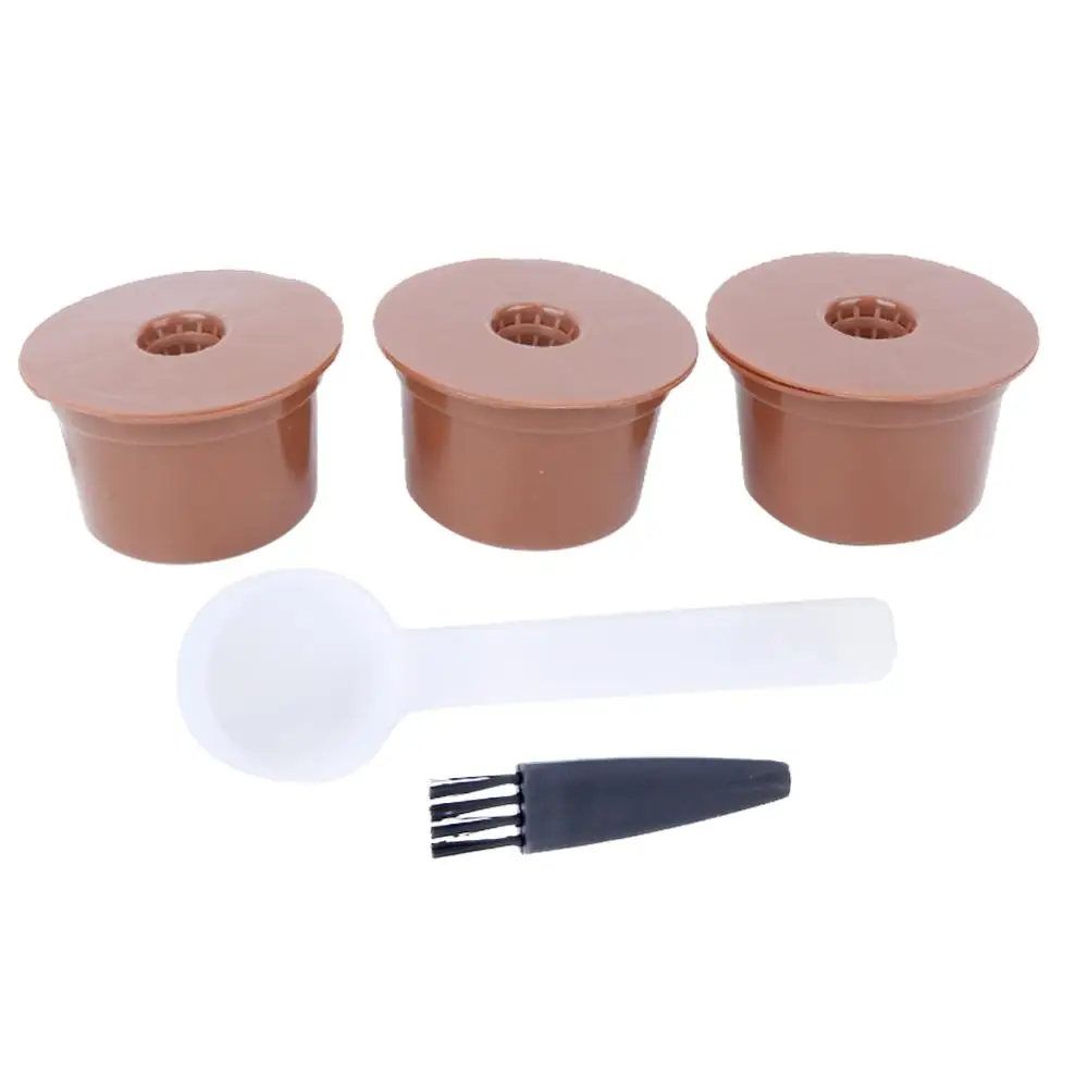 3Pcs Reusable Refillable Coffee Capsule Filter Cup Replacement Accessories Fit for Caffitaly Portable Coffee Filter Filter Cup
3Pcs Reusable Refillable Coffee Capsule Filter Cup Replacement Accessories Fit for Caffitaly Portable Coffee Filter Filter Cup