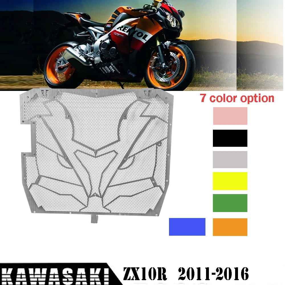 Решетка радиатора из нержавеющей стали, решетка для гриля, защита охлаждающей жидкости для 2011-2016 Kawasaki ZX10R ZX10-R 2012 2013 20142015
Решетка радиатора из нержавеющей стали, решетка для гриля, защита охлаждающей жидкости для 2011-2016 Kawasaki ZX10R ZX10-R 2012 2013 20142015