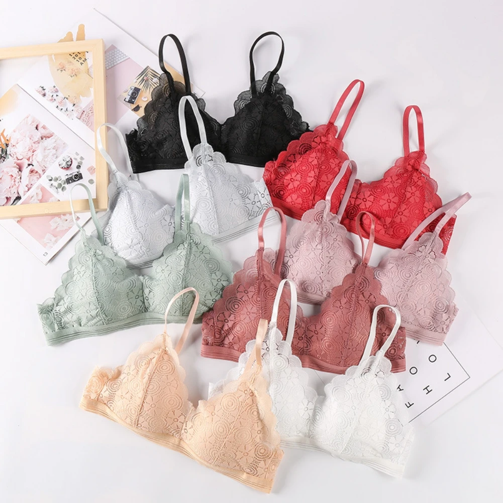 Women Plus Size Bra Beauty Bralette Lace Bras Top Y-line Straps Backless Wirefree Lingerie Comfort Underwear
Women Plus Size Bra Beauty Bralette Lace Bras Top Y-line Straps Backless Wirefree Lingerie Comfort Underwear