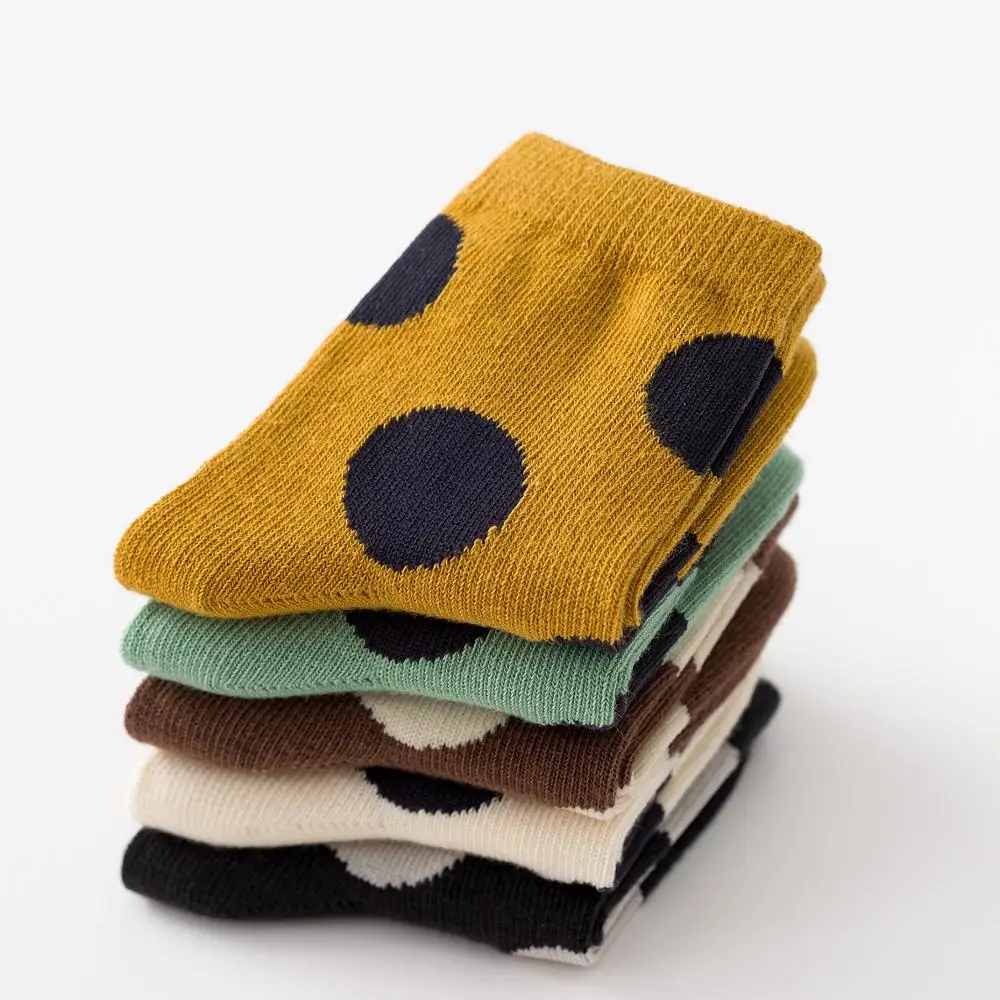 Quality Soft Cotton Knit Cute Dot Spring Autumn Thick Kids Girl Boy Newborn Baby Socks
Quality Soft Cotton Knit Cute Dot Spring Autumn Thick Kids Girl Boy Newborn Baby Socks