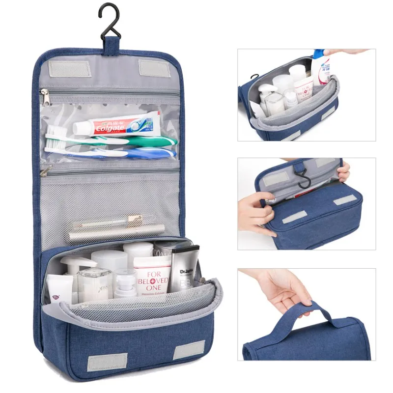 Hanging Travel Cosmetic Bag Women Zipper Make Up Bag Polyester High Capacity Makeup Case handbag Organizer Storage Wash Bath Bag
Hanging Travel Cosmetic Bag Women Zipper Make Up Bag Polyester High Capacity Makeup Case handbag Organizer Storage Wash Bath Bag