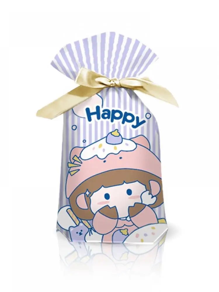 50 mixed cartoon biscuit bag ribbon waist squeeze bag sugar baking snowflake bag 15*23 cm
50 mixed cartoon biscuit bag ribbon waist squeeze bag sugar baking snowflake bag 15*23 cm
