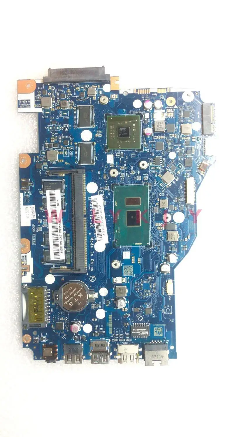 LA-D562P для Lenovo 110-15ISK 310-15ISK ноутбук материнская плата процессор i5 6200U 4G RAM R5 M430 2G GPU 100%