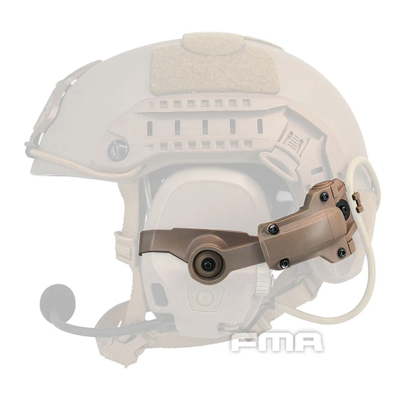 Outdoor Tactical Sports FMA (AMP) Noise Reduction Earphone Connecting Helmet Rail hunting accessories
Outdoor Tactical Sports FMA (AMP) Noise Reduction Earphone Connecting Helmet Rail hunting accessories