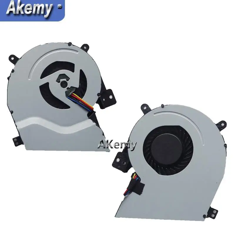 AKemy new Laptop cpu cooling fan For Asus x451Ma X415 X415C X415CA X415E F551MA F551CA Notebook Computer Processor Cooler 4 pin
AKemy new Laptop cpu cooling fan For Asus x451Ma X415 X415C X415CA X415E F551MA F551CA Notebook Computer Processor Cooler 4 pin