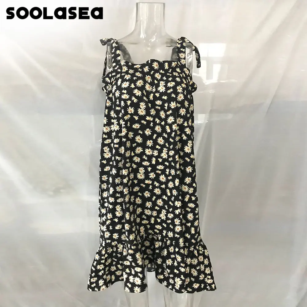 BOHO SOOLASEA Sleeveless Mini Dress Women Spaghetti Strap Floral Backless Short Dresses Strapless Vestidos Beach Sundress Robe
BOHO SOOLASEA Sleeveless Mini Dress Women Spaghetti Strap Floral Backless Short Dresses Strapless Vestidos Beach Sundress Robe