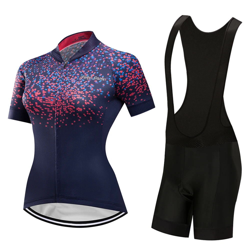 2022 Women summer bicycle clothing maillot ciclismo Cycling jersey set BIB pants female road bike clothes MTB dress uniform suit
2022 Women summer bicycle clothing maillot ciclismo Cycling jersey set BIB pants female road bike clothes MTB dress uniform suit