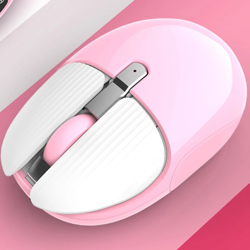 Rechargeable Wireless Mouse Mini Portable Mobile Mouse 1200DPI Silent 3 Buttons Optical Mouse for PC Laptop Computer
Rechargeable Wireless Mouse Mini Portable Mobile Mouse 1200DPI Silent 3 Buttons Optical Mouse for PC Laptop Computer