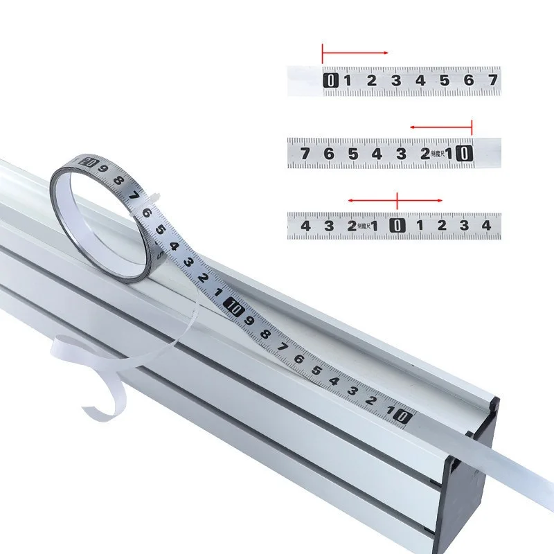 1-5M Mite Track Adhesive Stainless Steel Tape Measure Scale Woodworking Tool Forward Reverse Medium 2020
1-5M Mite Track Adhesive Stainless Steel Tape Measure Scale Woodworking Tool Forward Reverse Medium 2020
