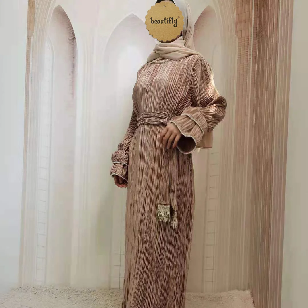 2021 New Moslem Arab Fashion Simple Long Suntan Middle East Arab Muslim Temperament Go with Women's Wear European Clothing
2021 New Moslem Arab Fashion Simple Long Suntan Middle East Arab Muslim Temperament Go with Women's Wear European Clothing