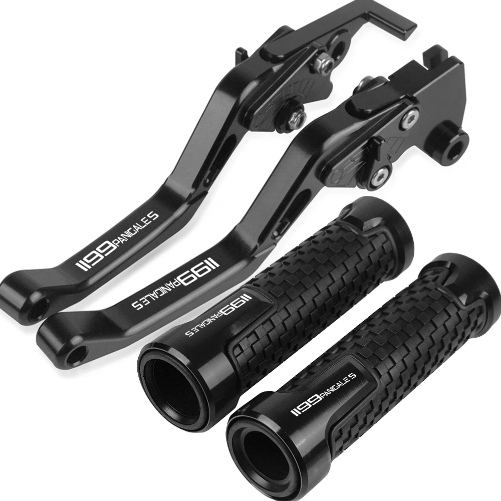 For Ducati 1199PANICALES 2012-2015 2014 2013 Motorcycle Short Brake Clutch Levers Handlebar Hand Grips With Logo 1199 PANICALES
For Ducati 1199PANICALES 2012-2015 2014 2013 Motorcycle Short Brake Clutch Levers Handlebar Hand Grips With Logo 1199 PANICALES