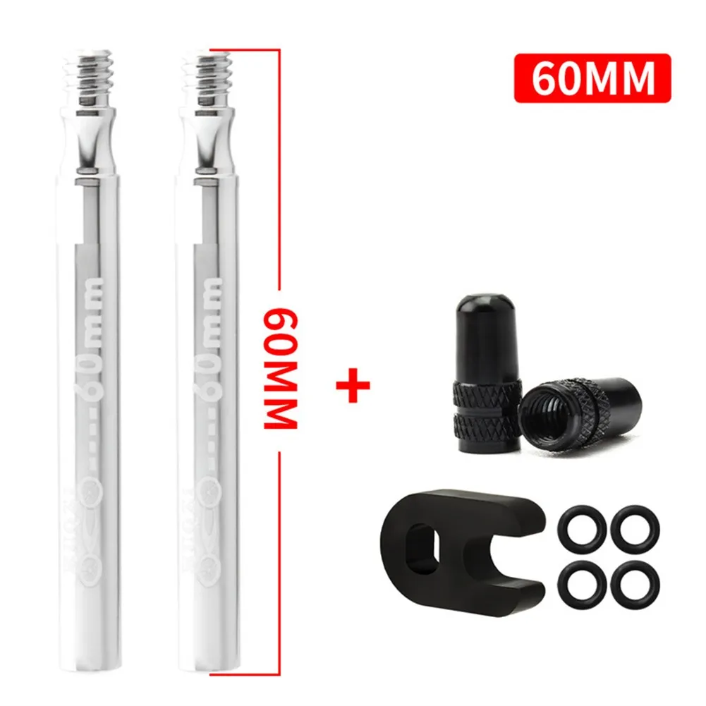 60mm/80mm French One-piece Extended Gas Nozzle Aluminum Alloy Inner Tubes Valve Extension
60mm/80mm French One-piece Extended Gas Nozzle Aluminum Alloy Inner Tubes Valve Extension