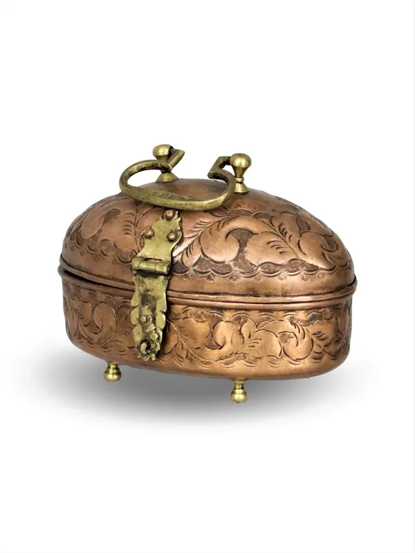 Morya Copper Decorative Solid Wood Free Standing Saving Pot Vintage Storage Jewelery Box Gifts Home Decor
Morya Copper Decorative Solid Wood Free Standing Saving Pot Vintage Storage Jewelery Box Gifts Home Decor