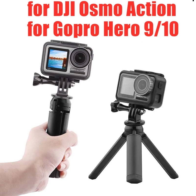 Metal Tripod Adapter for DJI Osmo Action Copper Nut Aluminum Alloy Mount Phone Sports Camera Stabilizer for Gopro Hero 10/9
Metal Tripod Adapter for DJI Osmo Action Copper Nut Aluminum Alloy Mount Phone Sports Camera Stabilizer for Gopro Hero 10/9