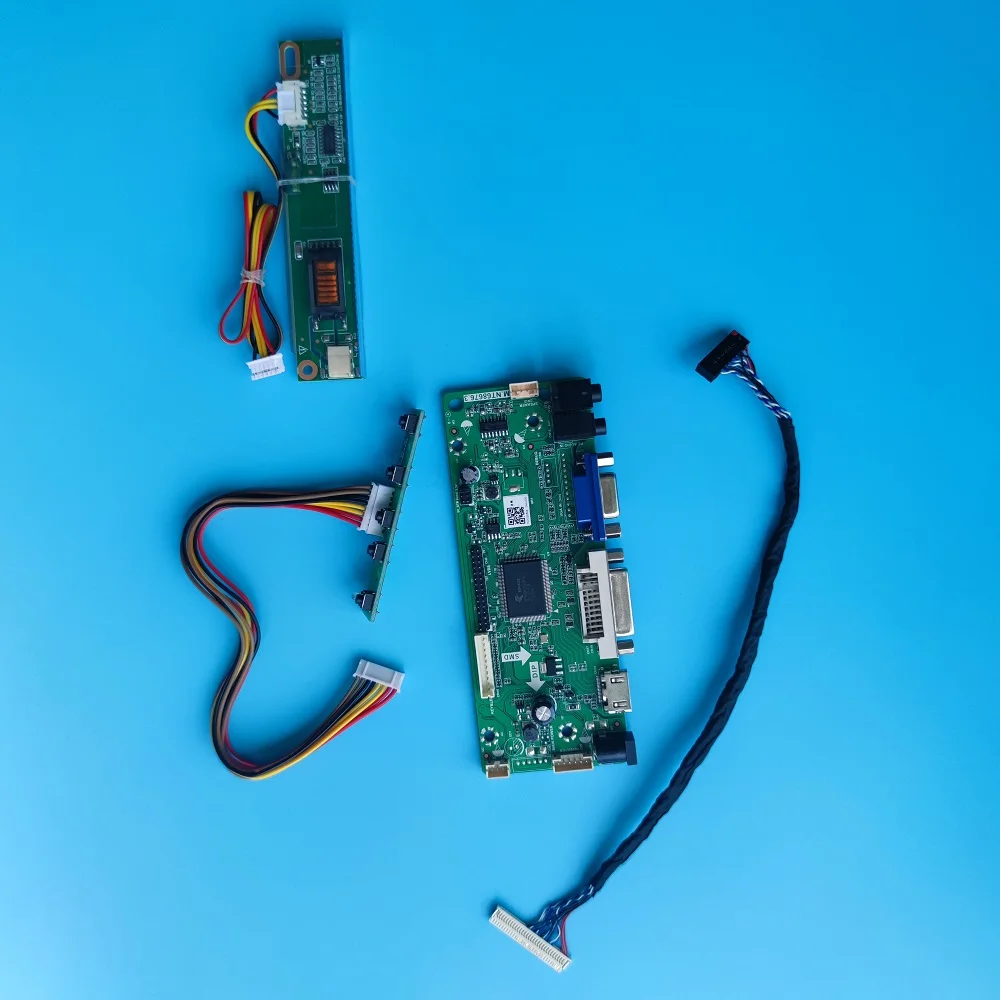 Комплект для B133EW01 V3/V1/V0/V2 HDMI-совместимый DVI 1 лампа 20pin 1280X800 сигнал VGA контроллер