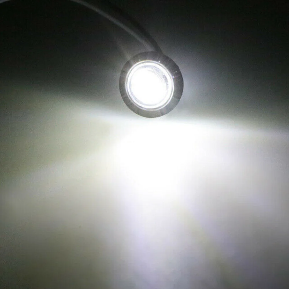 Truck Turn Signal Lights 4Pcs Side Marker 12V Round LED Lamp Car Auto 80LM Built-in
Truck Turn Signal Lights 4Pcs Side Marker 12V Round LED Lamp Car Auto 80LM Built-in