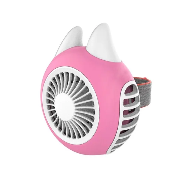 2020 Summer Mini Fan Leafless Turbo Style Handheld USB Rechargeable Wearable Portable Desktop Fan with Rotating Dial Strap
2020 Summer Mini Fan Leafless Turbo Style Handheld USB Rechargeable Wearable Portable Desktop Fan with Rotating Dial Strap
