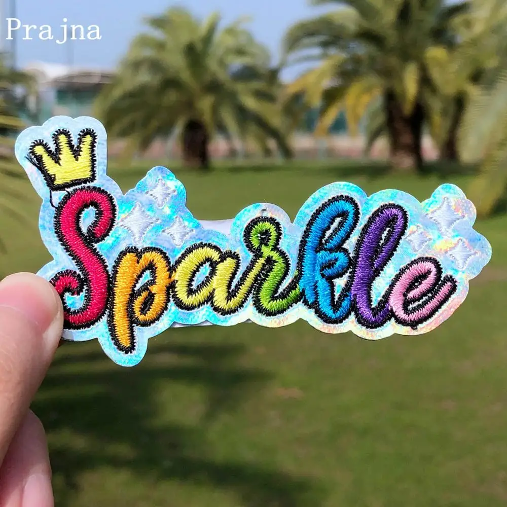 Prajna Cartoon Unicorn Set Patch Iron On Patches For Clothing Embroidery Stripe On Clothes Cute DIY Hippie Animal Applique Badge
Prajna Cartoon Unicorn Set Patch Iron On Patches For Clothing Embroidery Stripe On Clothes Cute DIY Hippie Animal Applique Badge