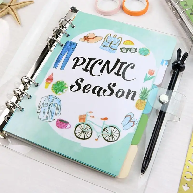1Pc A4/A5/A6/A7Transparent Color Plastic Clip File Loose Planner Binder Office School Notebook Ring Leaf Folder Supplies Ag W0P8
1Pc A4/A5/A6/A7Transparent Color Plastic Clip File Loose Planner Binder Office School Notebook Ring Leaf Folder Supplies Ag W0P8