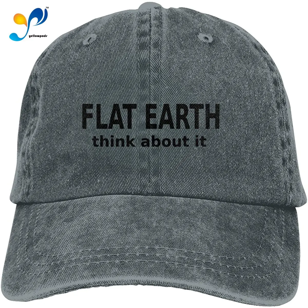 Flat Earth Think About It Vintage Washed Twill Baseball Cap Adjustable Hat Funny Humor Irony Graphics Of Adult Gift Deep Heather
Flat Earth Think About It Vintage Washed Twill Baseball Cap Adjustable Hat Funny Humor Irony Graphics Of Adult Gift Deep Heather