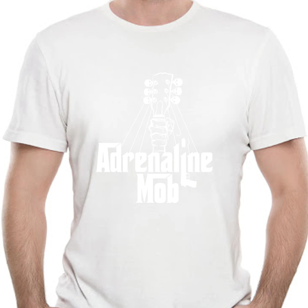 Adrenaline Mob Metal Rock Band Logo Men's Black Size New T Shirt Unisex Funny Tops Tee
Adrenaline Mob Metal Rock Band Logo Men's Black Size New T Shirt Unisex Funny Tops Tee