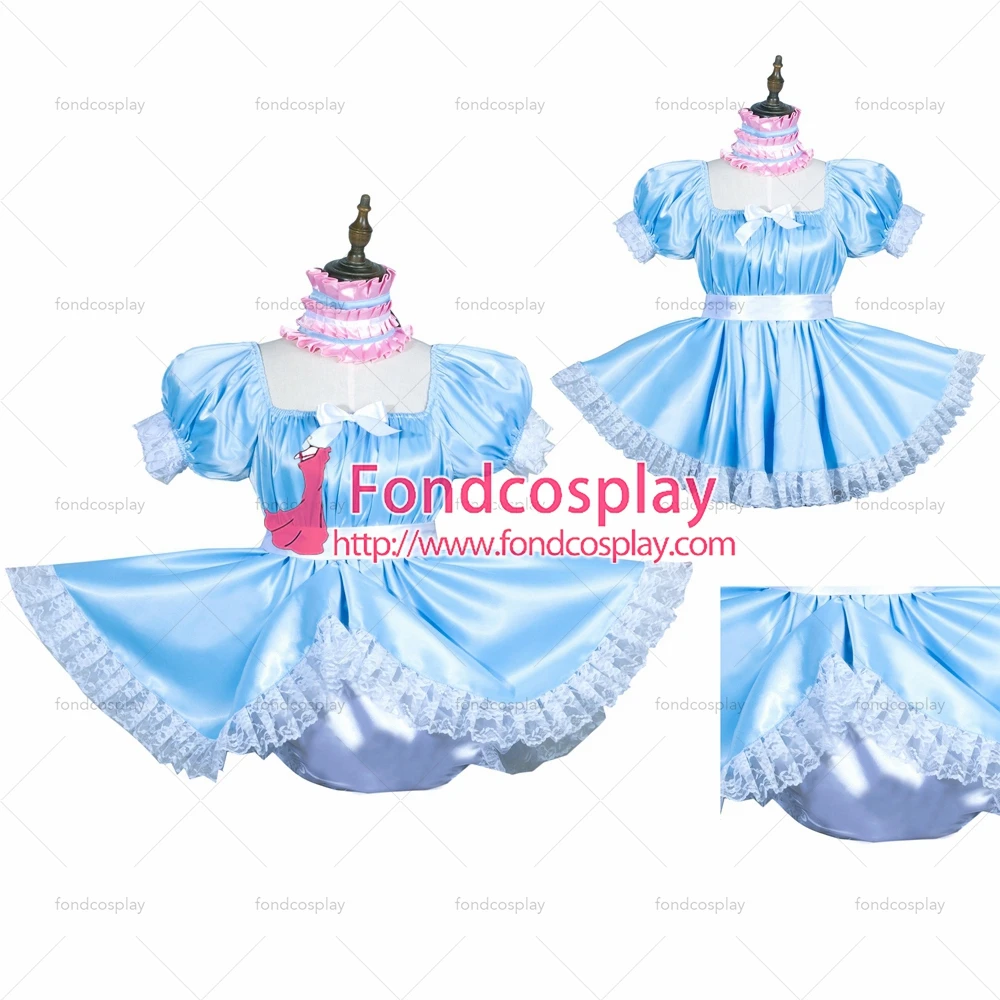 Сексуальная одежда для взрослых с крестом fondcosplay, женское атласное платье голубого цвета с замком, комбинезоны, комбинезоны по индивидуальн...
Сексуальная одежда для взрослых с крестом fondcosplay, женское атласное платье голубого цвета с замком, комбинезоны, комбинезоны по индивидуальн...