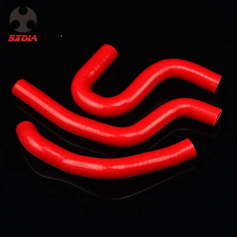 Red Motorcycle Silicone Radiator Coolant Water Hose For Honda CR80R 1998-2002 CR85R 2003-2007 Off Road 
Red Motorcycle Silicone Radiator Coolant Water Hose For Honda CR80R 1998-2002 CR85R 2003-2007 Off Road