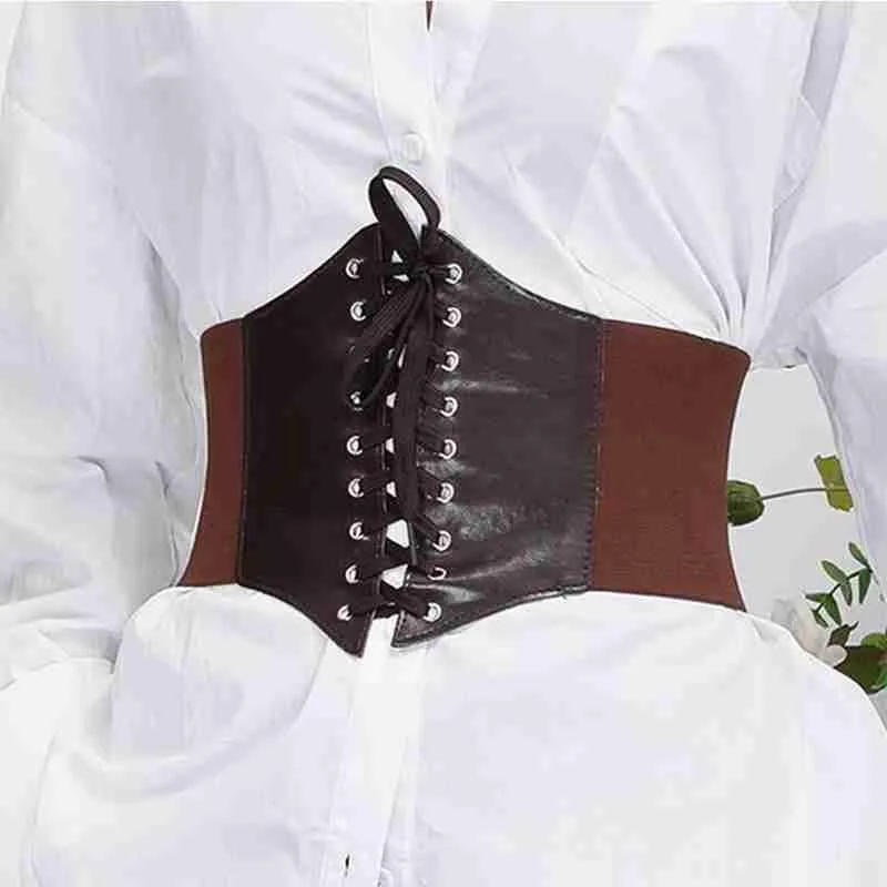 Sexy Gothic Corset Wide PU Leather Slimming Body Shaper Belts Waistband Waist Underbust Corset Belt Accessories Body Building
Sexy Gothic Corset Wide PU Leather Slimming Body Shaper Belts Waistband Waist Underbust Corset Belt Accessories Body Building