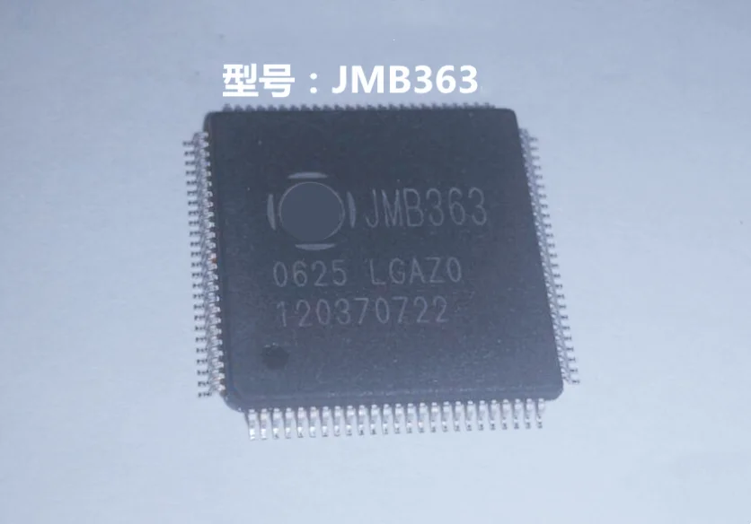 Для детей возрастом от 5 до 10 шт. Новый JMB363 JMB363-LGAZ0 QFP-100 хост-контроллер чипа
Для детей возрастом от 5 до 10 шт. Новый JMB363 JMB363-LGAZ0 QFP-100 хост-контроллер чипа