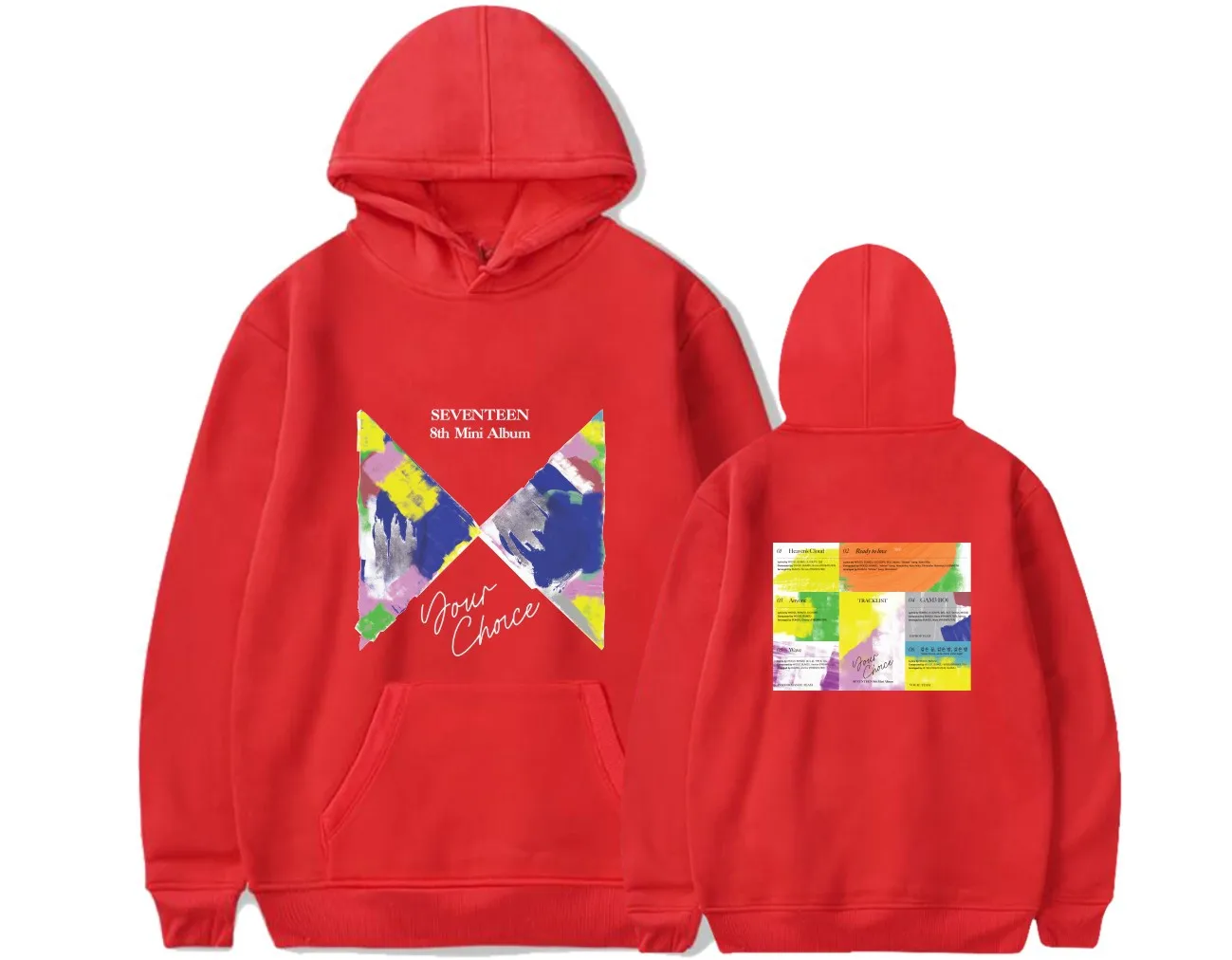 Kpop SEVENTEEN 8th Mini Album Your Choice Support Hoodies Thick Hooded Sweatshirts K-pop SEVENTEEN 17 Pullovers Fans Collection
Kpop SEVENTEEN 8th Mini Album Your Choice Support Hoodies Thick Hooded Sweatshirts K-pop SEVENTEEN 17 Pullovers Fans Collection
