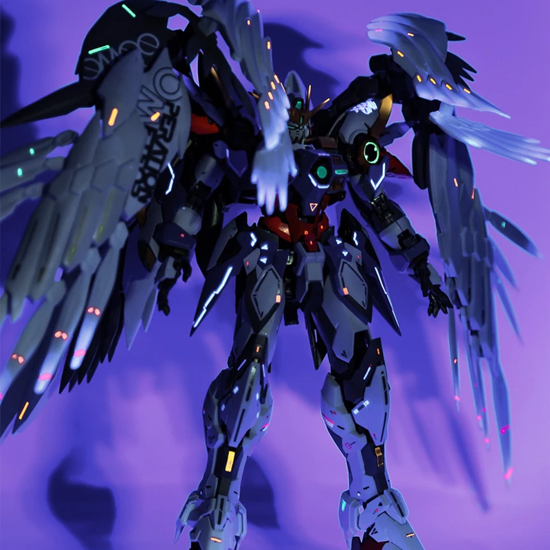 DABAN 8820 HIRM 1/100 XXXG-00W0 W-Gundam Zero Custom Assembly Model Color Change By Spray Action Toy Figures Children's Gifts
DABAN 8820 HIRM 1/100 XXXG-00W0 W-Gundam Zero Custom Assembly Model Color Change By Spray Action Toy Figures Children's Gifts