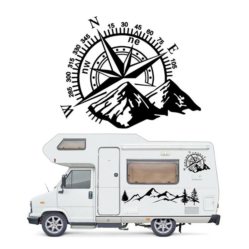 1pc Sticker 50*60cm Auto Hood Body Mountain Compass Large Vinyl Car Bonnet Side Stickers Van Decal Camper Caravan
1pc Sticker 50*60cm Auto Hood Body Mountain Compass Large Vinyl Car Bonnet Side Stickers Van Decal Camper Caravan