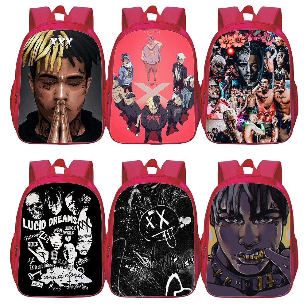 Рюкзак XXXTentacion для девочек, сумка для учеников, вместительная школьная сумка, модный мультяшный рюкзак, детский рюкзак
Рюкзак XXXTentacion для девочек, сумка для учеников, вместительная школьная сумка, модный мультяшный рюкзак, детский рюкзак