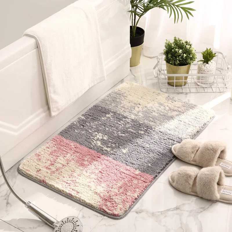 New flocking home entrance door non-slip floor mat household bathroom toilet door absorbent foot mat door mat door mat entrance
New flocking home entrance door non-slip floor mat household bathroom toilet door absorbent foot mat door mat door mat entrance