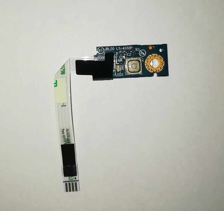 For HP Pavilion DV4 DV4-1000 DV4-1313DX laptop Power Button Board with Cable switch Repairing Accessories JBL20 LS-4102P 
For HP Pavilion DV4 DV4-1000 DV4-1313DX laptop Power Button Board with Cable switch Repairing Accessories JBL20 LS-4102P