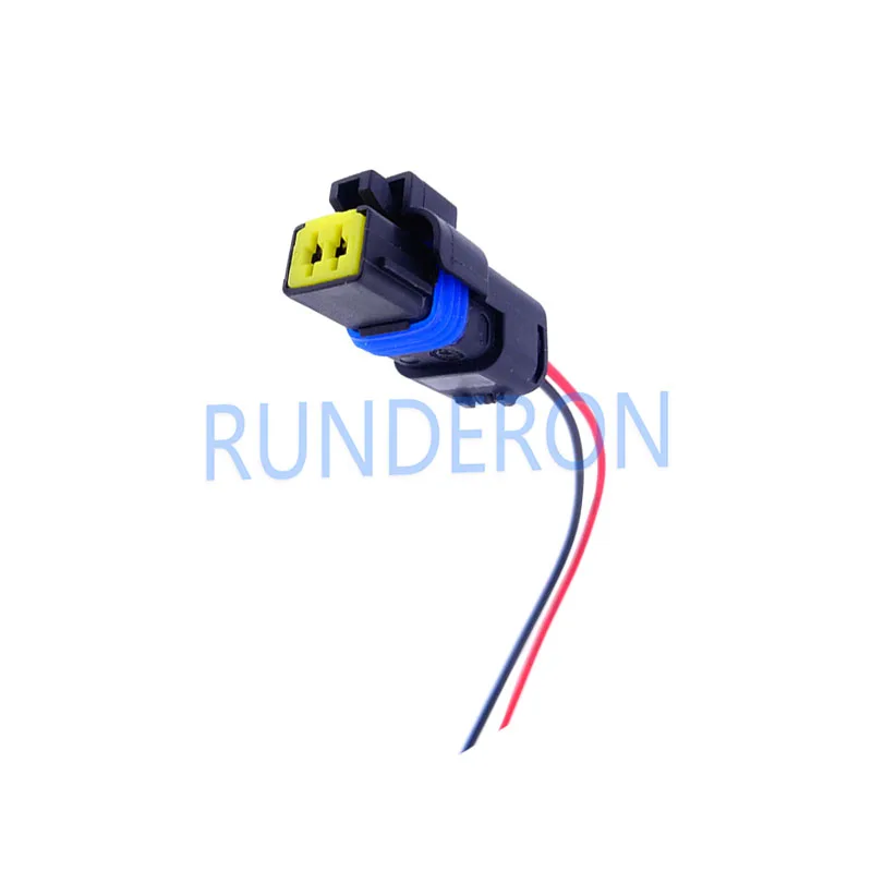 Auto Parts 2 Pin Harness Connector Plug Socket for-Delphi IMV Common Rail Fuel Metering Valve Unit
Auto Parts 2 Pin Harness Connector Plug Socket for-Delphi IMV Common Rail Fuel Metering Valve Unit