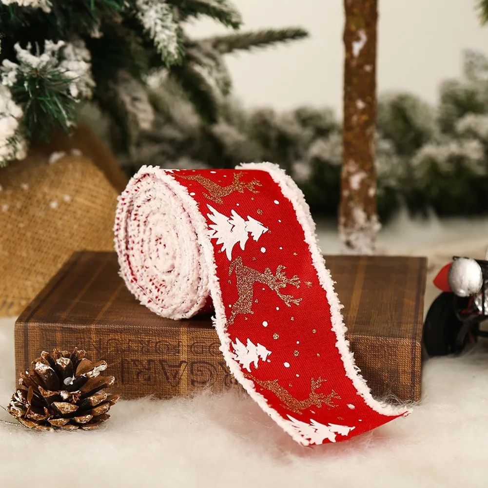 Merry Christmas Ribbon Elk Christmas Wedding Ribbon For Wedding Xmas Tree Decoration DIY Ribbons Home Decor New Year 6.5cmx5m
Merry Christmas Ribbon Elk Christmas Wedding Ribbon For Wedding Xmas Tree Decoration DIY Ribbons Home Decor New Year 6.5cmx5m