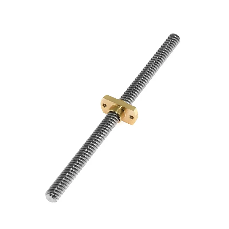 1pcs Creality 3D Brass T8 Lead Screw Nut Pitch 2mm for Ender 3 Pro CR-10S 3D Printer Part
1pcs Creality 3D Brass T8 Lead Screw Nut Pitch 2mm for Ender 3 Pro CR-10S 3D Printer Part
