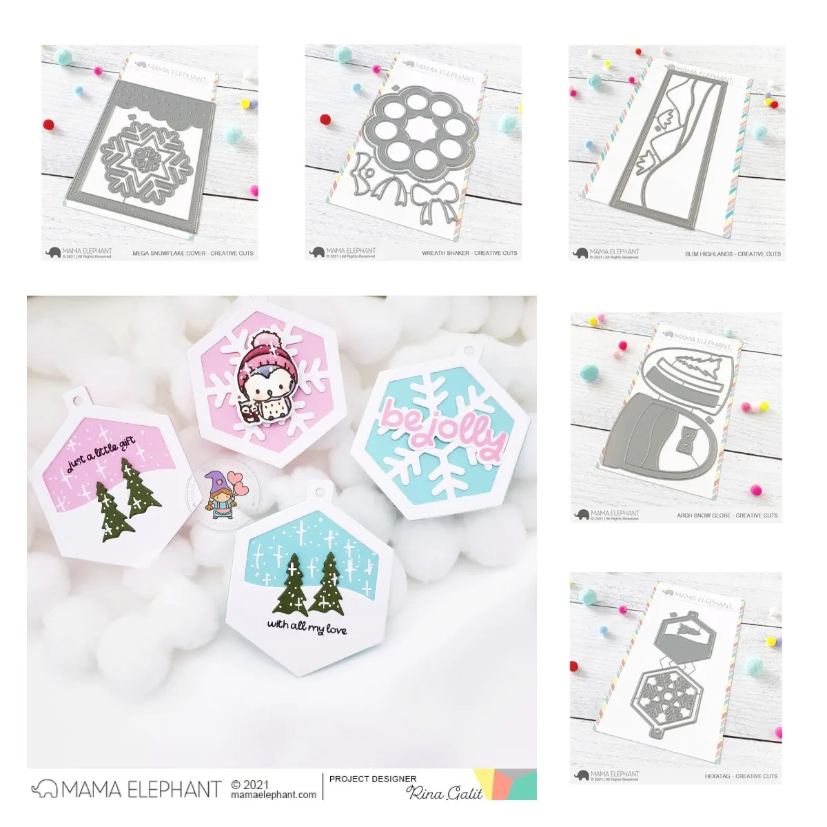 2021 New Snowflake Hills Wreath Snowball Creative Metal Cutting Dies Scrapbook Diary Decoration Embossing Template Diy Gift
2021 New Snowflake Hills Wreath Snowball Creative Metal Cutting Dies Scrapbook Diary Decoration Embossing Template Diy Gift