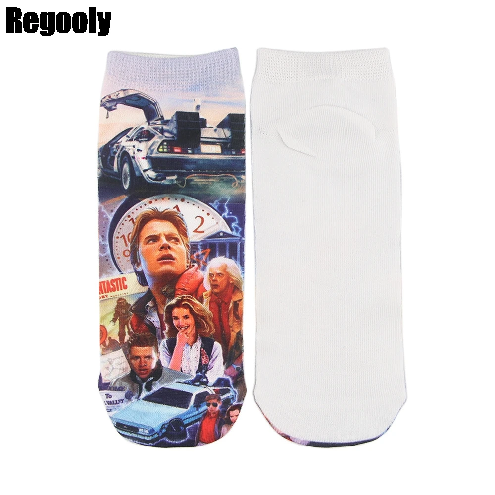 Back to the Future season general spot breathable printed cotton sports casual sockshable cotton socks
Back to the Future season general spot breathable printed cotton sports casual sockshable cotton socks