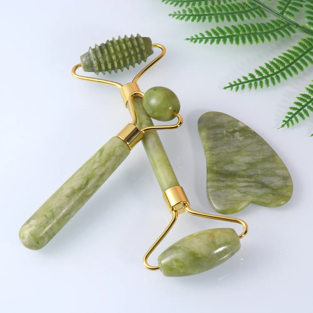 1 Set of 3pcs Jade Tools Manual Massaging Plate Roller Rolling (1PC Scraping Plate 1PC Roll
1 Set of 3pcs Jade Tools Manual Massaging Plate Roller Rolling (1PC Scraping Plate 1PC Roll