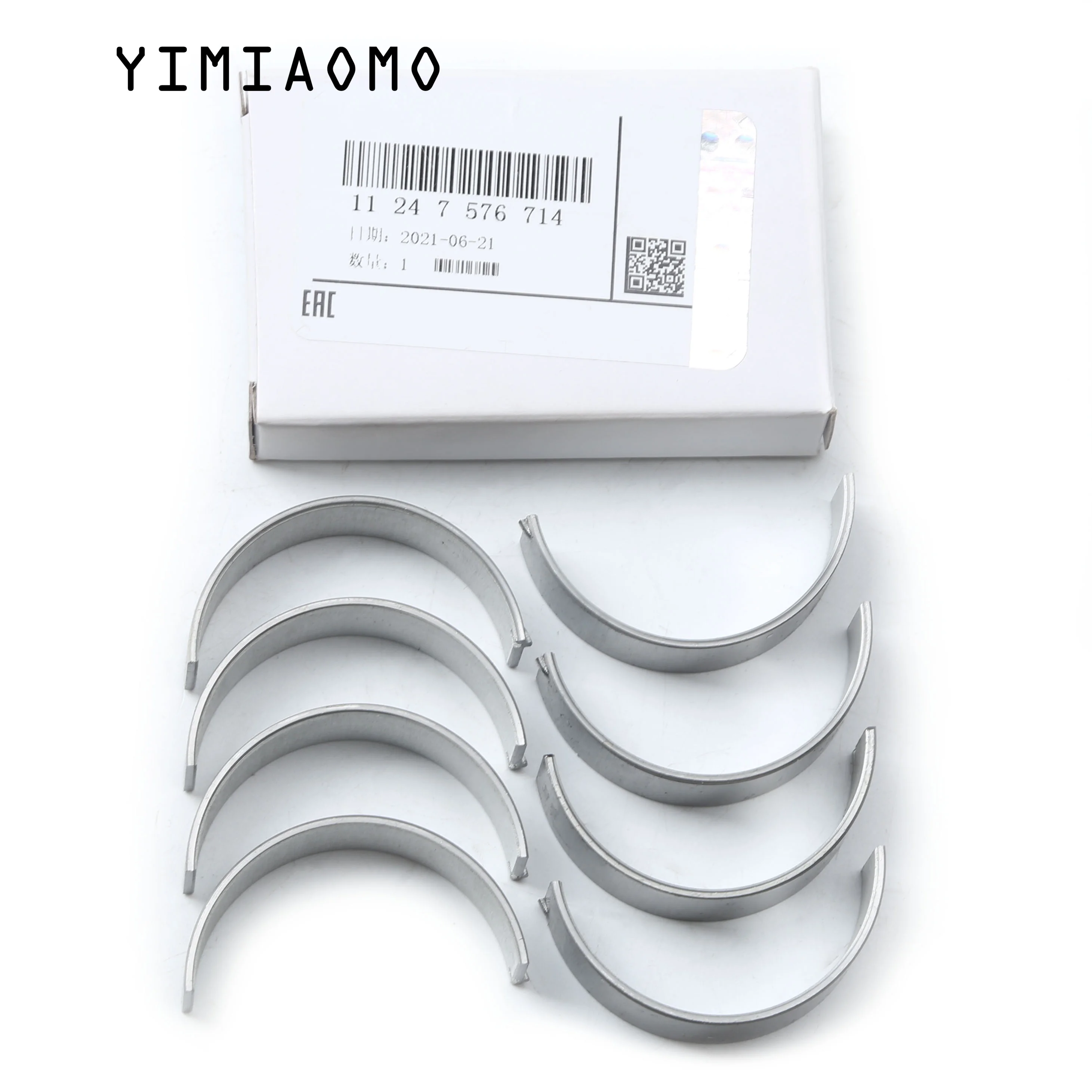 11247558880 Connecting Rod Bearing Small Tile For BMW 1 Series F20 125i M F23 220i F34 328i F36 420i X1 E84 X3 X4 Z4 11247576714
11247558880 Connecting Rod Bearing Small Tile For BMW 1 Series F20 125i M F23 220i F34 328i F36 420i X1 E84 X3 X4 Z4 11247576714