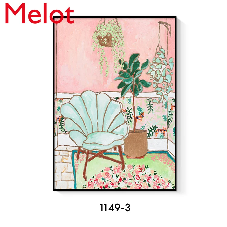 European Plant Hanging Picture Modern Minimalist Living Room Bedroom Dining Room Decorative Painting wall art canvas
European Plant Hanging Picture Modern Minimalist Living Room Bedroom Dining Room Decorative Painting wall art canvas
